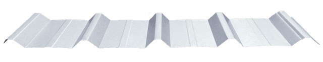 KOKOHRIB 1000 – KOKOHRIB. Effective width 1000 mm, wave height 35 mm.